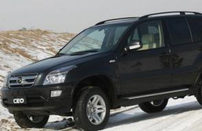 Shuanghuan Sceo – Chinese “clone” of the German BMW X5