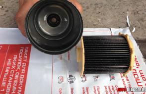 How to replace a fuel filter with your own hands