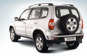Detailed test drive of the Chevrolet Niva