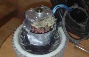 Substituindo o ventilador do fogão VAZ 2114