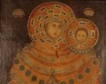 Ikone der Heiligen Jungfrau Maria „Prjaschewskaja“