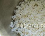 Як приготувати рисовий коржик