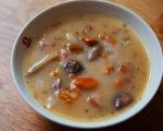 हनी मशरूम सूप सरल और स्वास्थ्यवर्धक है!