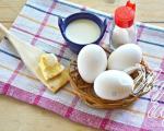 Parni omlet za dijete (na pari za djecu) i odraslu osobu
