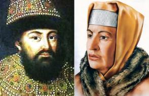 Reign of Vasily III (briefly)