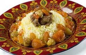 Echtes aserbaidschanisches Kyukyu oder Omelett mit Kräutern. Für das Omelett benötigen wir