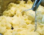 Purè di patate: contenuto calorico e composizione