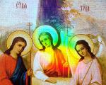Festa della Santissima Trinità Quale numero sarà la trinità tra un anno
