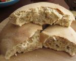 ขนมปังไร้ยีสต์โฮมเมดในเตาอบ - สูตรง่ายๆพร้อมรูปถ่าย
