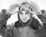 Bakhchivandzhi pilotu.  Grigory Bakhchivandzhi.  Uçak dalışa çekiliyor.  Grigory Bakhchivandzhi hakkında gerçekler