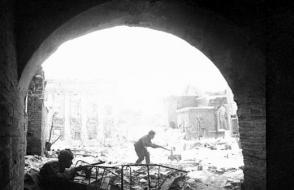 Tactics of assault groups in Stalingrad