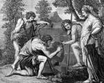Filosofia epicurista.  Biografia de Epicuro.  Filosofia antiga.  Escolas filosóficas da Grécia Antiga