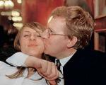 Maliye Bakanı Polina Kudrina'nın kızı bir sarhoş eşliğinde