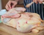 Goose dishes in the oven.  Baked goose: recipe.  Goose with apples in the oven