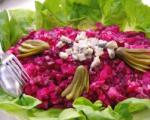 Lezzetli az yağlı salata.  Mercimek salatası tarifleri.  Mantarlı mercimek salataları