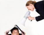 Loš savjet: kako se ne ponašati s podređenima Kako se ponašati kao šef s podređenima