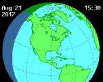미국인들은 8월에 처음으로 일식을 보게 될 것이다