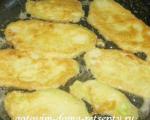 How to fry squash in a frying pan recipe with photos