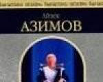 Isaac Asimov: de bästa verken av författaren Lucky Starr och Saturnus ringar