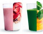 Lette og smakfulle smoothies i en blender for vekttap – oppskrifter med bilder