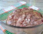 Spicy chicken liver How to cook liver so that it is soft and juicy in the microwave