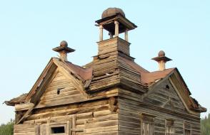 Historiska tempel i Ural