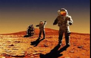 Afanasiev - Perjalanan ke Mars