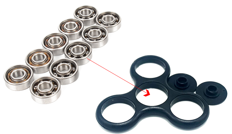 Hand Spinner/Fidget Spinner NOV-Spiner za ruku spiner – Ali tako